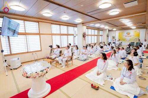 ภาพ No.221215:วันที่ 12 เมษายน พ.ศ. 2568 พิธีเปิดวัดพระธรรมกายนางาโน่ (แห่งใหม่) ประเทศญี่ปุ่น