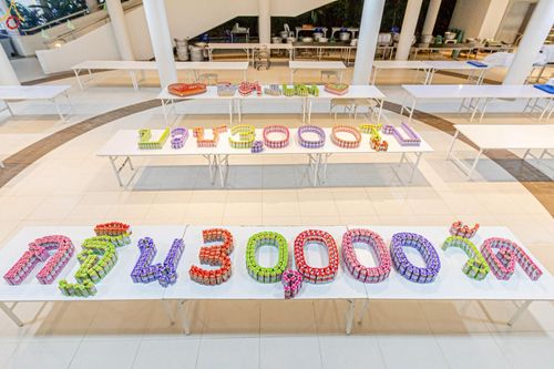 ภาพ No.243341:วันที่ 23-31 สิงหาคม พ.ศ. 2568 เจ้าหน้าที่ทุกสถานะ ทุ่มเทจัดงาน สัมมนารวมใจผู้นำบุญ เพื่องานกฐินสามัคคีทั่วไทย 30,000 วัด บูชาธรรม 81 ปี หลวงพ่อธัมมชโย