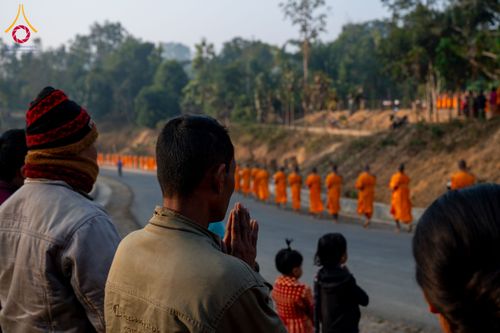 ภาพ No.130880:Photo Story ปฐมบรรพชาชาวพุทธมาร์มา บังกลาเทศ Episode 4/5  วันที่ 10 กุมภาพันธ์พ.ศ. 2567