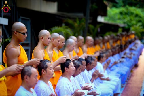 ภาพ No.135802:พิธีปลงผมธรรมทายาท โครงการบรรพชาและอุปสมบทหมู่ รุ่นบูชาธรรม 80 ปี หลวงพ่อธัมมชโย ณ หมู่บ้านบรรลุธรรม วัดพระธรรมกาย วันที่ 7 เมษายน พ.ศ. 2567