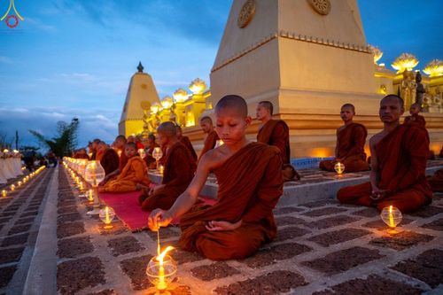 ภาพ No.92044:5 งานมหัคคตกุศล ณ วัดสิริวิเวก แขวงจำปาสัก สปป. ลาว วันที่ 1 พฤศจิกายน พ. ศ. 2566