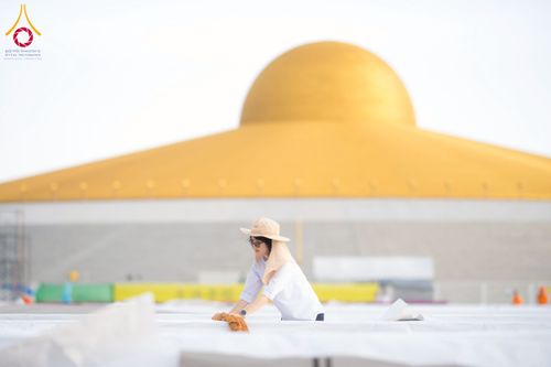 ภาพ No.217826:วันที่ 10-14 เมษายน พ.ศ. 2568 เจ้าหน้าที่อาสาสมัคร เตรียมงานวันคุ้มครองโลก ชุดที่ 2 วัดพระธรรมกาย จ.ปทุมธานี