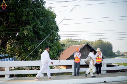 ภาพ No.113494:V.12 พลังหมู่ การเตรียมงาน เก็บงาน การรับบุญของเจ้าหน้าที่หน่วยงานต่างๆ เพื่อโครงการธรรมยาตรา ปีที่ 12 ระหว่างวันที่ 2 - 31 มกราคม พ.ศ. 2567