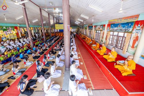 ภาพ No.199601:พิธีทอดผ้าป่าทำนุบำรุงศาสนสถาน ณ วัดศิลามูล ตำบลหินมูล อำเภอบางเลน จังหวัดนครปฐม ในโครงการธรรมยาตรา กตัญญูบูชา มหาปูชนียาจารย์ พระมงคลเทพมุนี(สด จนฺทสโร) พระผู้ปราบมาร อนุสรณ์สถาน 7 แห่ง ปีที่ 13 วันที่ 21 มกราคม พ.ศ. 2568