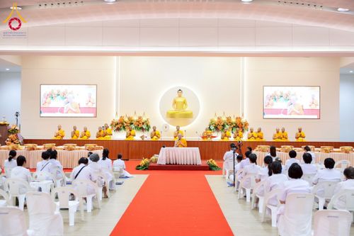 ภาพ No.255121:วันที่ 15 ตุลาคม พ.ศ. 2568 พิธีทอดกฐินสามัคคีประจำปี 2568 บูชาธรรม 81 ปี หลวงพ่อธัมมชโย ณ ศูนย์อบรมเยาวชนกาญจนบุรี