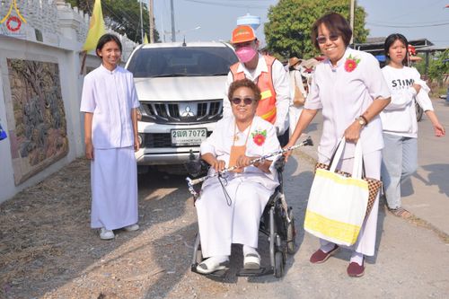 ภาพ No.114983:V.14 ดีเด่น การเตรียมงาน เก็บงาน การรับบุญของเจ้าหน้าที่หน่วยงานต่างๆ เพื่อโครงการธรรมยาตรา ปีที่ 12 ระหว่างวันที่ 2 - 31 มกราคม พ.ศ. 2567