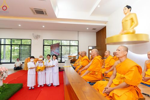 ภาพ No.162997:โครงการกฐินสามัคคีทั่วไทย 30,000 วัด บูชาธรรม 80 ปี หลวงพ่อธัมมชโย โดย คณะศิษยานุศิษย์วัดพระธรรมกาย ณ ศูนย์ปฎิบัติธรรมจันทบุรี วันที่ 18 ตุลาคม พ.ศ. 2567