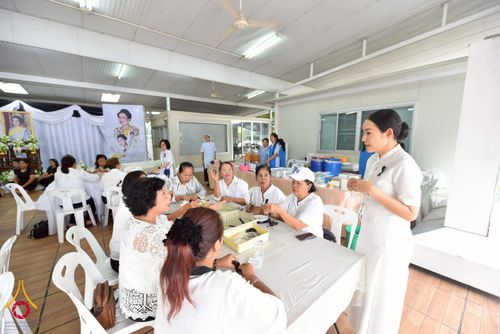 ภาพ No.267649:วันที่ 7 พฤศจิกายน พ.ศ. 2568 พสกนิกรอำเภอคลองหลวง รวมใจบำเพ็ญกุศลปัณรสมวาร (15 วัน) อุทิศถวายเป็นพระราชกุศลแด่ “สมเด็จพระพันปีหลวง” ณ วัดพระธรรมกาย