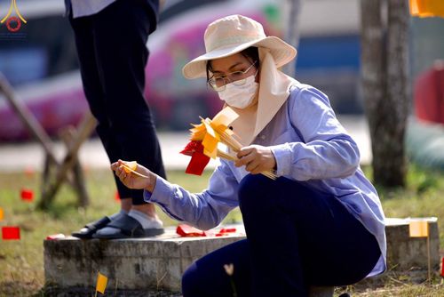 ภาพ No.109424:V.7 พลังใจ การเตรียมงาน เก็บงาน การรับบุญของเจ้าหน้าที่หน่วยงานต่างๆ เพื่อโครงการธรรมยาตรา กตัญญูบูชามหาปูชนียาจารย์ พระมงคลเทพมุนี (สด จนฺทสโร) พระผู้ปราบมาร อนุสรณ์สถาน 7 แห่ง ปีที่ 12 ระหว่างวันที่ 2 - 31 มกราคม พ.ศ.2567