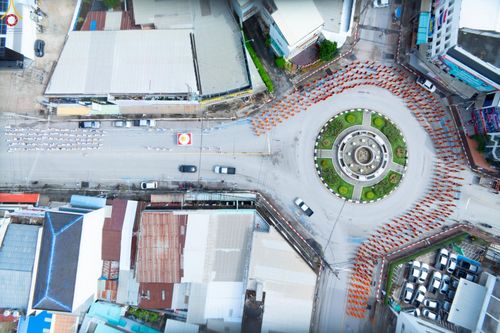 ภาพ No.239264:วันอาทิตย์ที่ 17 สิงหาคม พ.ศ. 2568 พิธีอัญเชิญรูปเหมือนพระมงคลเทพมุนี (สด จันทสโร) ณ ศาลากลางจังหวัดเลย ถึงลานพญานาค สวนสาธารณะกุดป่อง อ.เมือง จ.เลย