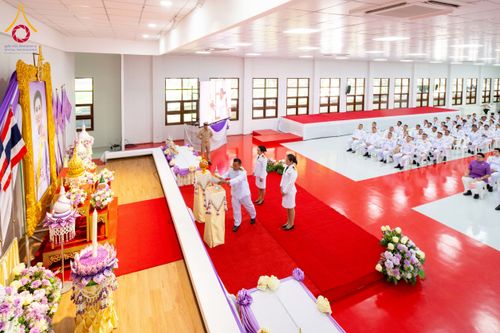 ภาพ No.227172:วันอังคารที่ 3 มิถุนายน พ.ศ. 2568 นายอำเภอคลองหลวง นำพสกนิกรรวมใจภักดิ์ สมเด็จพระนางเจ้าฯ พระบรมราชินี เนื่องในโอกาสวันเฉลิมพระชนมพรรษา ณ อาคารปลูกศรัทธา 2 วัดพระธรรมกาย อ.คลองหลวง จ.ปทุมธานี