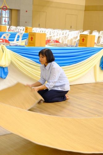 ภาพ No.61432:V.36 ทุ่มเทเพื่อพ่อ 80 ปี ภาพการเตรียมงานของหน่วยงานต่างๆ เพื่อพิธีฉลองอายุวัฒนมงคล 80 ปี หลวงพ่อธัมมชโย และรับถวายมหาสังฆทาน 10,000 กว่าวัดทั่วประเทศ ในวันคุ้มครองโลก จันทร์ที่ 22 เมษายน พ.ศ.2567