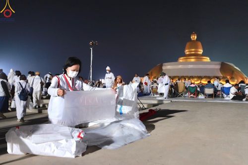 ภาพ No.206634:V.54 สารพัดV สารพัดดี ที่บางปลา ในโครงการธรรมยาตรา กตัญญูบูชา มหาปูชนียาจารย์ พระมงคลเทพมุนี(สด จนฺทสโร) พระผู้ปราบมาร อนุสรณ์สถาน 7 แห่ง ปีที่ 13 ระหว่างวันที่ 2-31 มกราคม พ.ศ. 2568