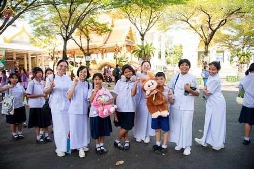 ภาพ No.192363:พิธีทอดผ้าป่าทำนุบำรุงศาสนสถาน ณ วัดเทพพล แขวงบางพรม เขตตลิ่งชัน กรุงเทพมหานคร ในโครงการธรรมยาตรา กตัญญูบูชา มหาปูชนียาจารย์ พระมงคลเทพมุนี(สด จนฺทสโร) พระผู้ปราบมาร อนุสรณ์สถาน 7 แห่ง ปีที่ 13 วันที่ 9 มกราคม พ.ศ. 2568