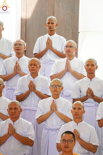 ภาพ No.141422:พิธีบรรพชาอุปสมบท โครงการอุปสมบทหมู่รุ่นผู้บริหาร รุ่นที่ 14 โครงการอุปสมบทหมู่ธรรมทายาท ระดับอุดมศึกษา รุ่นที่ 51 ภาคฤดูฝน ณ โบสถ์พระไตรปิฎก วัดพระธรรมกาย ในวันเสาร์ที่ 15 มิถุนายน พ.ศ. 2567