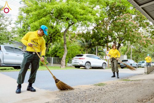 ภาพ No.226811:กิจกรรมจิตอาสาพัฒนา “เราทำความ ดี ด้วยหัวใจ” เนื่องในโอกาสวันพระบาทสมเด็จพระปกเกล้าเจ้าอยู่หัว ณ วัดพระธรรมกาย อ.คลองหลวง จ.ปทุมธานี วันพุธที่ 28 พฤษภาคม พ.ศ. 2568