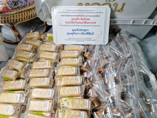 ภาพ No.116371:พิธีถวายภัตตาหารเป็นสังฆทาน แด่คณะพระธรรมยาตรา ปีที่ 12 วันที่ 21 มกราคม พ.ศ. 2567 ณ วัดโบสถ์(บน) บางคูเวียง จ.นนทบุรี