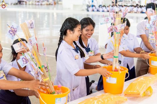 ภาพ No.245727:วันเสาร์ที่ 13 กันยายน พ.ศ. 2568 การอบรมเชิงปฏิบัติการจัดกิจกรรม "ทอดกฐินสัมฤทธิ์" ณ สภาธรรมกายสากล วัดพระธรรมกาย