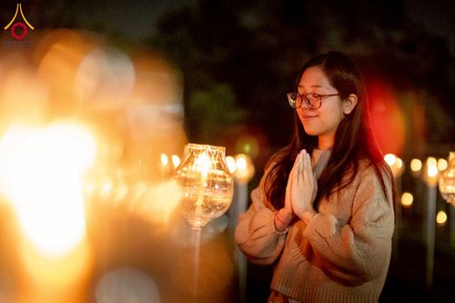 ภาพ No.225799:วันอาทิตย์ที่ 11 พฤษภาคม พ.ศ. 2568 วัดพระธรรมกายแคลิฟอร์เนีย จัดงานวิสาขบูชานานาชาติ และถวายมหาสังฆทานคณะสงฆ์ 120 รูป