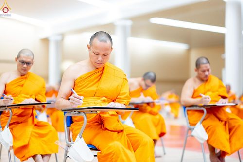ภาพ No.249716:วันที่ 1 ตุลาคม พ.ศ. 2568 การสอบธรรมสนามหลวง นักธรรมชั้นตรี อำเภอคลองหลวง จังหวัดปทุมธานี ณ ห้องแก้วสารพัดนึก 2 วัดพระธรรมกาย