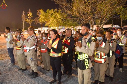 ภาพ No.110937:V.9 กล้าเก่ง การเตรียมงาน เก็บงาน การรับบุญของเจ้าหน้าที่หน่วยงานต่างๆ เพื่อโครงการธรรมยาตรา กตัญญูบูชามหาปูชนียาจารย์ พระมงคลเทพมุนี (สด จนฺทสโร) พระผู้ปราบมาร อนุสรณ์สถาน 7 แห่ง ปีที่ 12 ระหว่างวันที่ 2 - 31 มกราคม พ.ศ.2567