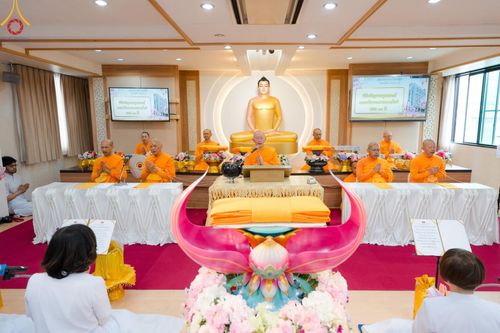 ภาพ No.133108:พิธีทอดผ้าป่าสามัคคีฉลองครบ 13 ปี วัดพระธรรมกายไอจิ แด่คณะพระภิกษุสงฆ์ 12 วัด ศูนย์สาขาทั่วภาคพื้นญี่ปุ่น วันที่ 31 มีนาคม พ.ศ. 2567