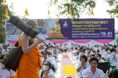 ภาพ No.113195:พิธีต้อนรับพระธรรมยาตรา ปีที่ 12 วันที่ 15 มกราคม พ.ศ. 2567 ณ วัดโบสถ์บน จ.นนทบุรี
