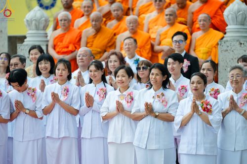 ภาพ No.141845:พิธีประดิษฐานลูกนิมิตมหาสมบัติ  ผูกสีมา สถาปนาอุโบสถ "บูชาธรรม 80 ปี หลวงพ่อธัมมชโย" ณ วัดพระธรรมกายโทชิหงิ ประเทศญี่ปุ่น วันอาทิตย์ที่ 16 มิถุนายน พ.ศ. 2567