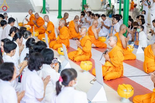 ภาพ No.156877:พิธีบรรพชาอุปสมบท ธรรมทายาท โครงการอุปสมบทหมู่บูชาธรรมครบรอบ 107 ปี วันครูผู้ค้นพบวิชชาธรรมกาย ณ โบสถ์พระไตรปิฏก วัดพระธรรมกาย วันเสาร์ที่ 14 กันยายน พ.ศ. 2567