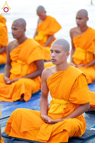 ภาพ No.131186:Photo Story ปฐมบรรพชาชาวพุทธมาร์มา Episode 4/5 วันที่ 13 กุมภาพันธ์พ.ศ. 2567 ณ วัดธัมจักร อรัญกุฏิ บังกลาเทศ