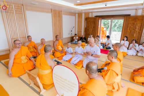 ภาพ No.148500:พิธีปฐมอุปสมบท สมโภชอุโบสถ บูชาธรรม 80 ปี หลวงพ่อธัมมชโย  วันอาทิตย์ที่ 11 สิงหาคม พ.ศ. 2567 วัดพระธรรมกายโทชิหงิ ประเทศญี่ปุ่น