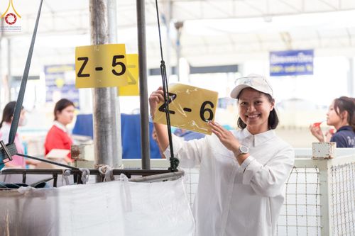 ภาพ No.59565:การอบรมอาสาสมัคร  เตรียมงานและจัดถวายภัตตาหาร แด่พระสังฆาธิการ 10,000 กว่าวัดทั่วประเทศ ในวันที่ 21-22 เมษายน พ.ศ.2567 เพื่องานวันคุ้มครองโลก จัดโดย ชมรมพุทธศาสตร์สากลฯ