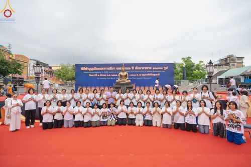 ภาพ No.126984:V.30 เต็มที่ เพื่อโคราช การเตรียมงาน ปฏิบัติงาน และเก็บงาน ของเจ้าหน้าที่หน่วยงานต่างๆ ทุกภาคส่วน เพื่อพิธีทำบุญเมืองนครราชสีมา ฉลอง 556 ปี ตักบาตรพระ 10,000 รูป ในวันเสาร์ที่ 2 มีนาคม พ.ศ.2567 ณ อนุสาวรีย์ท้าวสุรนารี จ.นครราชสีมา จัดโดย คณะสงฆ์จังหวัดนค