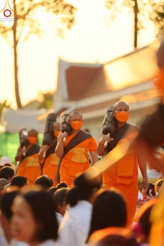 ภาพ No.113318:พิธีต้อนรับพระธรรมยาตรา ปีที่ 12 วันที่ 15 มกราคม พ.ศ. 2567 ณ วัดโบสถ์บน จ.นนทบุรี