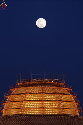 ภาพ No.194709:พิธีปฐมเริ่มสุวรรณรังสรรค์มหาธรรมกายเจดีย์ วันจันทร์ที่ 13 มกราคม พ.ศ. 2568 ณ มหาธรรมกายเจดีย์ วัดพระธรรมกาย จ.ปทุมธานี