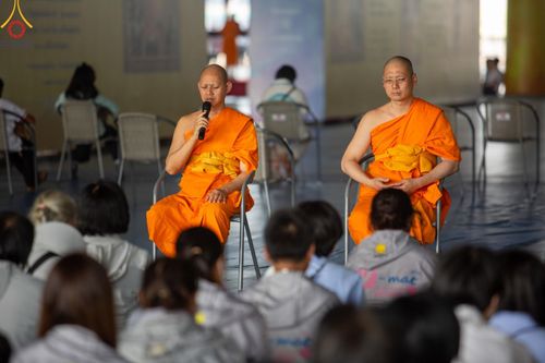 ภาพ No.121060:V.20 เป็นปลื้ม การเตรียมงาน เก็บงาน การรับบุญของเจ้าหน้าที่หน่วยงานต่างๆ เพื่อโครงการธรรมยาตรา กตัญญูบูชา มหาปูชนียาจารย์ พระมงคลเทพมุนี (สด จนฺทสโร) พระผู้ปราบมาร อนุสรณ์สถาน 7 แห่ง ปีที่ 12 ระหว่างวันที่ 2 - 31 มกราคม พ.ศ.2567