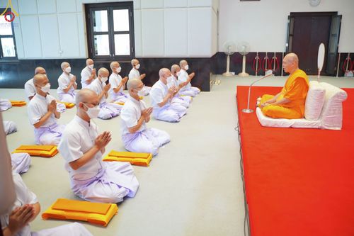 ภาพ No.83448:พิธีบรรพชาอุปสมบทหมู่ธรรมทายาทนานาชาติ (ภาคภาษาจีน) รุ่นที่ 18 ณ โบสถ์พระไตรปิฎก วัดพระธรรมกาย จ.ปทุมธานี วันเสาร์ที่ 15 กรกฎาคม 2566