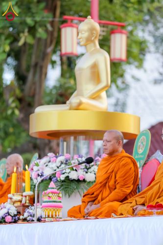 ภาพ No.313920:วันอาทิตย์ที่ 14 มีนาคม พ.ศ. 2569 ทำบุญเมืองหาดใหญ่ตักบาตรพระ 1,109 รูป เติมบุญใหญ่ หลังวิกฤตมหาอุทกภัย ณ ซุ้มประตูไชน่าทาวน์ ถนนศุภสารรังสรรค์ อ.หาดใหญ่ จ.สงขลา