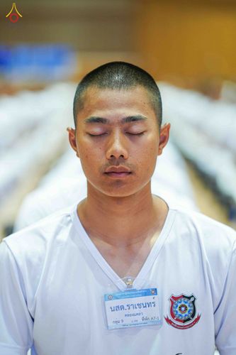 ภาพ No.340633:วันที่ 24-25 กรกฎาคม พ.ศ. 2569 โครงการพัฒนาคุณธรรม จริยธรรม สำหรับนักเรียนนายสิบตำรวจ (นสต.) รุ่นที่ 17 ศูนย์ฝึกอบรมตำรวจภูธรภาค 1 ได้จัดกิจกรรม WalkRally สวดมนต์นั่งสมาธิ และฟังธรรมจากพระอาจารย์ ณ ศูนย์ปฏิบัติธรรมเวิล์ดพีช วัลเล่ย์ (World Peace Valley) 