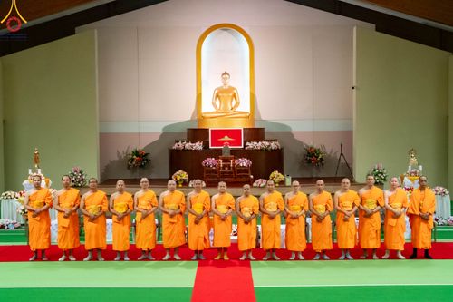 ภาพ No.91757:พิธีวิหารสังฆทาน เพื่อการเผยแผ่พระพุทธศาสนา วิชชาธรรมกายในทวีปยุโรป ในวาระอายุวัฒนมงคล 60 ปี พระวิเทศภาวนาธรรม วันอาทิตย์ที่ 22 ตุลาคม พ.ศ.2566 ณ วัดพระธรรมกายบาวาเรีย