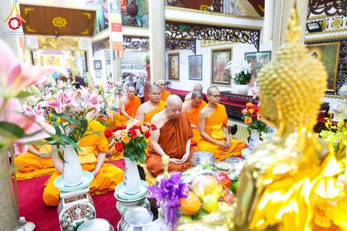 ภาพ No.344568:วันที่ 8-11 สิงหาคม พ.ศ.2569 “ประเพณีเข้าพรรษา เชื่อมพระพุทธศาสนาสองแผ่นดิน” ถวายเทียนพรรษา 9 วัด ณ นครโฮจิมินห์ สาธารณรัฐสังคมนิยมเวียดนาม