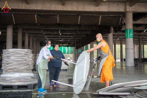 ภาพ No.314990:วันที่ 17-22 มีนาคม พ.ศ.2569 การเตรียมงานมหาสังฆทาน 40,000 กว่าวัดทั่วไทย วันคุ้มครองโลก 22 เมษายน พ.ศ.2569