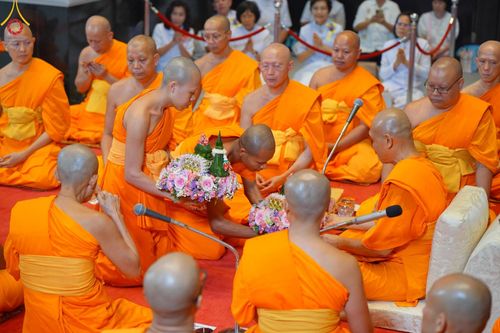 ภาพ No.136389:พิธีอุปสมบทสามเณรเตรียมสถาบันธรรมชัย รุ่นที่ 21 ณ โบสถ์พระไตรปิฏก วัดพระธรรมกาย วันเสาร์ที่ 4 พฤษภาคม พ.ศ.2567