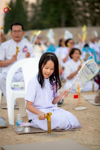 ภาพ No.275199:วันอาทิตย์ที่ 30 พฤศจิกายน พ.ศ. 2568 พิธีตอกเสาเข็ม "สร้างองค์พระเจดีย์เพื่อสร้างสันติภาพโลก" ต้นสุดท้าย ณ ศูนย์ปฏิบัติธรรมระยอง (บ้านช่องลม)