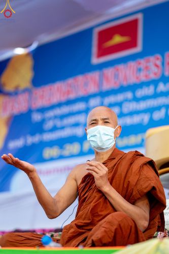 ภาพ No.130392:Photo Story ปฐมบรรพชาชาวพุทธมาร์มา Episode 3/5 วันที่ 9 กุมภาพันธ์ พ.ศ. 2567 ในโครงการบรรพชาสามเณร ครั้งแรกของชาวพุทธมาร์มา บังกลาเทศ ณ วัดธัมจักร อรัญกุฏิ เมืองรัมการ์ คาร์กาชารี บังกลาเทศ