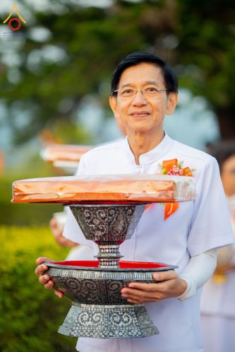 ภาพ No.210098:วันอังคารที่ 4 มีนาคม พ.ศ. 2568 พิธีบรรพชาสามเณรเนปาล 500 รูป ณ ลุมพินี ประเทศเนปาล