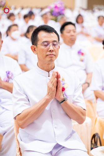 ภาพ No.207646:พิธีมอบโล่พระราชทาน สมเด็จพระกนิษฐาธิราชเจ้า กรมสมเด็จพระรัตนราชสุดาฯ สยามบรมราชกุมารี และโล่เกียรติยศโครงการตอบปัญหาธรรมะ "ทางก้าวหน้า" ครั้งที่ 42 พิธีมอบโล่วัชรเกียรติยศ โครงการตอบปัญหาศีลธรรมเพื่อสันติภาพโลก (WORLD-PEC) ครั้งที่ 18 วันที่ 12 ก.พ. 2568