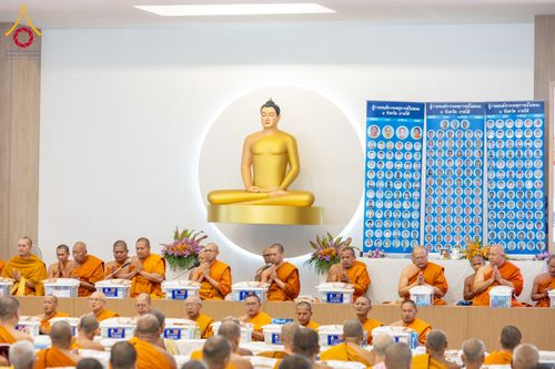 ภาพ No.212544:วันเสาร์ที่ 22 มีนาคม พ.ศ. 2568 พิธีถวายสังฆทานแด่คณะสงฆ์ 323 วัด ปีที่ 21 ครั้งที่ 175 พิธีมอบกองทุนหนุนแรงใจช่วยครูใต้ ปีที่ 18 ครั้งที่ 139 และพิธีทำบุญอุทิศส่วนกุศลให้ผู้วายชนม์ ณ ศูนย์ปฏิบัติธรรมภาคใต้ อำเภอบางกล่ำ จังหวัดสงขลา