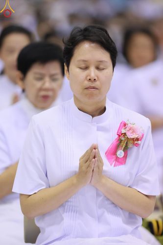 ภาพ No.154386:พิธีบูชาครูผู้ค้นพบวิชชาธรรมกาย ณ สภาธรรมกายสากล วัดพระธรรมกาย วันอังคารที่ 17 กันยายน พ.ศ. 2567