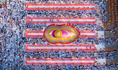 ภาพ No.116154:พิธีตักบาตรพระธรรมยาตรา ณ อนุสรณ์สถานลำดับที่ 4 สถานที่เกิดด้วยกายธรรม วัดโบสถ์(บน) จ.นนทบุรี วันที่ 21 มกราคม พ.ศ. 2567